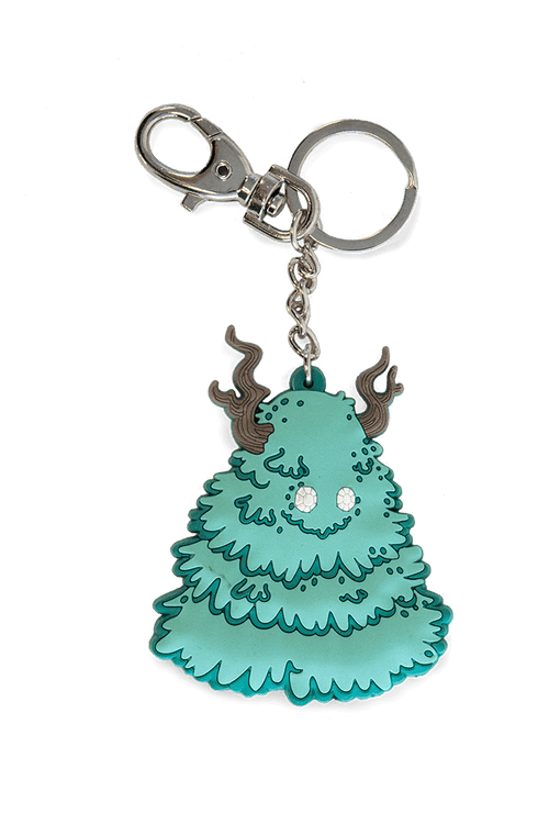 Mr. Tree Key Ring